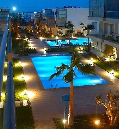 Sidi Rahal Bleu Beach Apartment Екстериор снимка