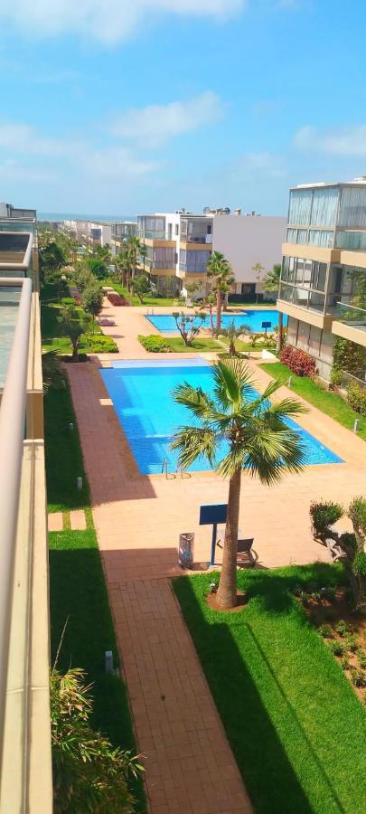 Sidi Rahal Bleu Beach Apartment Екстериор снимка