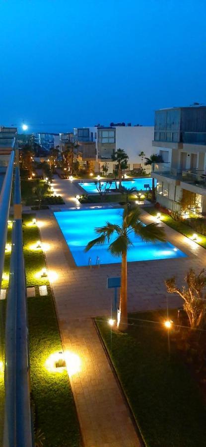 Sidi Rahal Bleu Beach Apartment Екстериор снимка