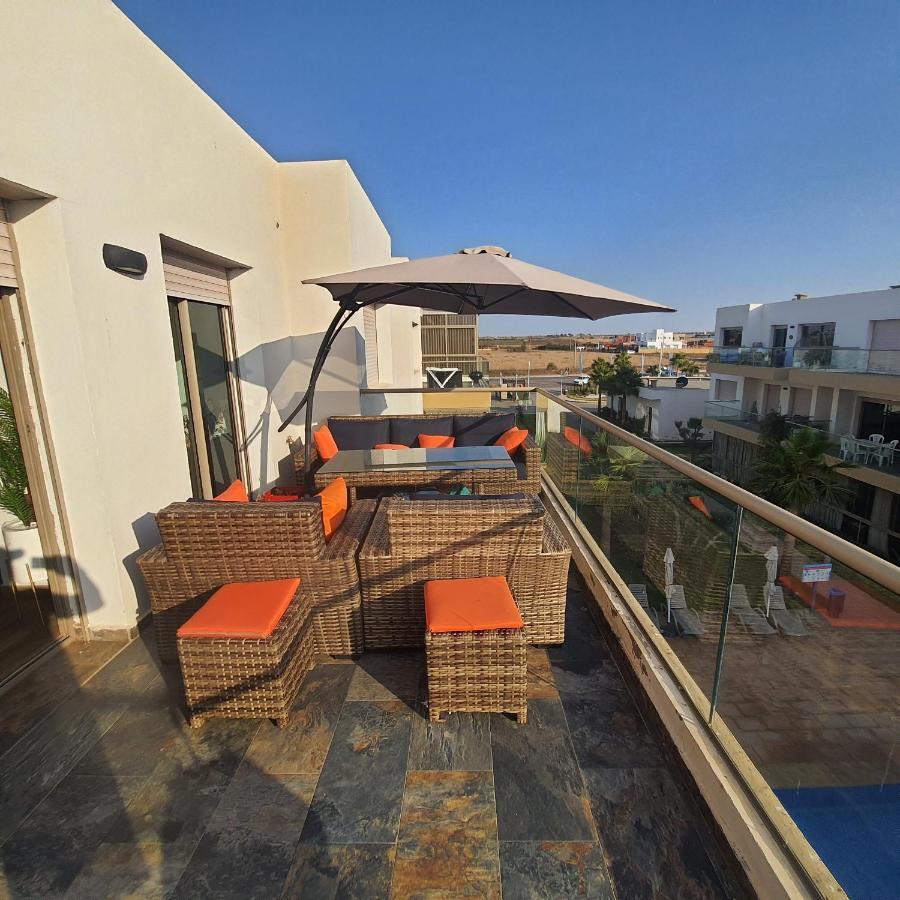 Sidi Rahal Bleu Beach Apartment Екстериор снимка