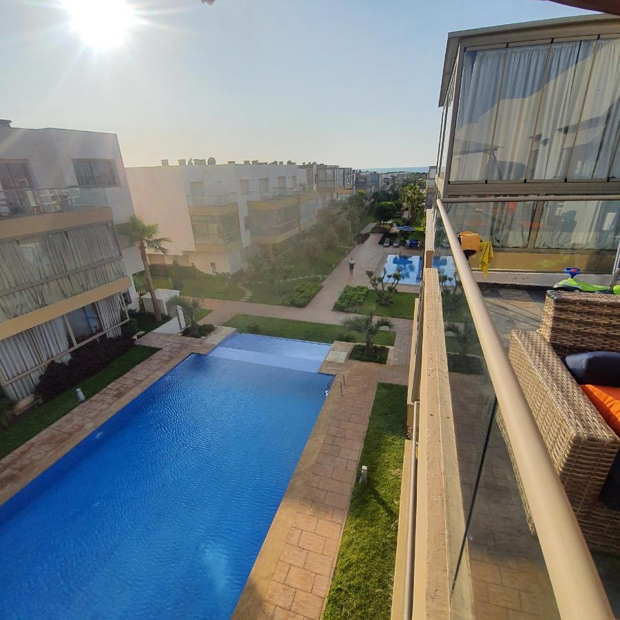 Sidi Rahal Bleu Beach Apartment Екстериор снимка