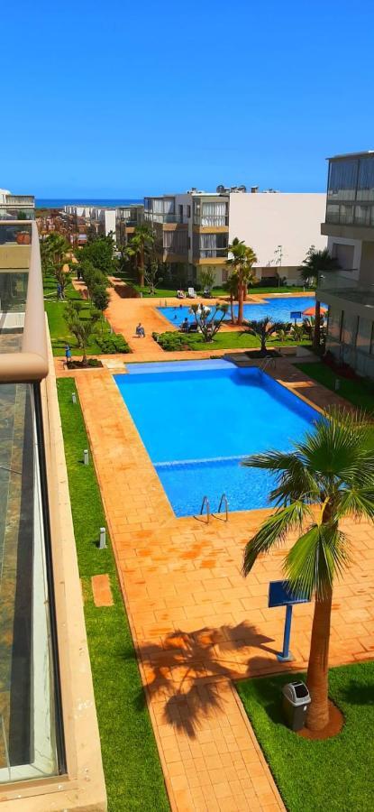 Sidi Rahal Bleu Beach Apartment Екстериор снимка