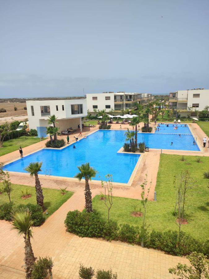 Sidi Rahal Bleu Beach Apartment Екстериор снимка