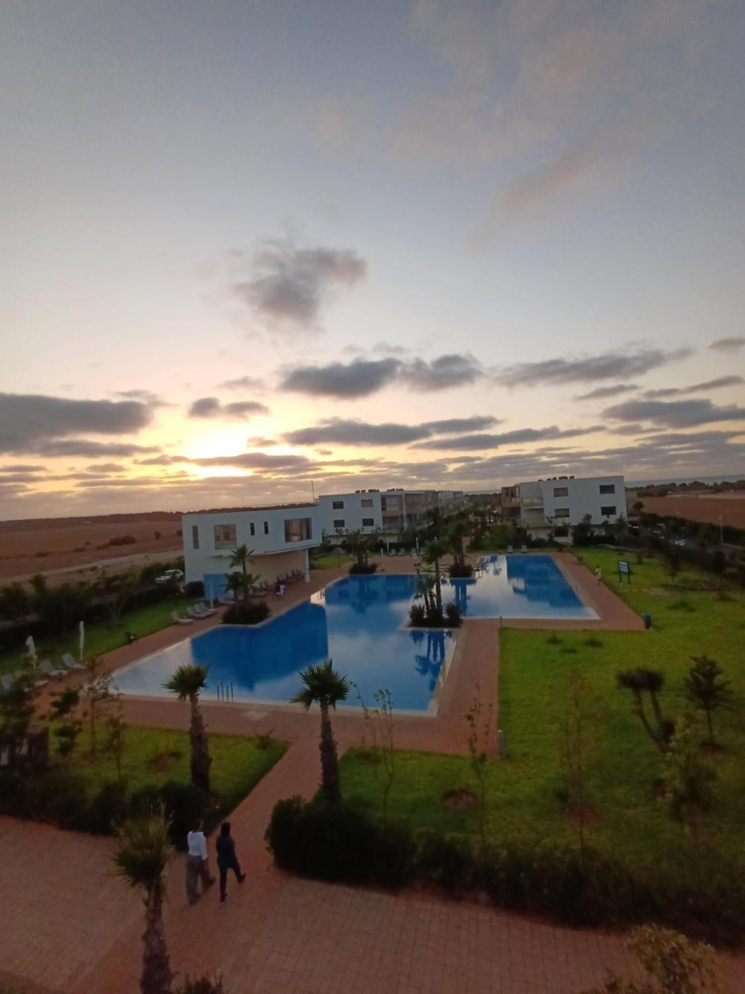 Sidi Rahal Bleu Beach Apartment Екстериор снимка