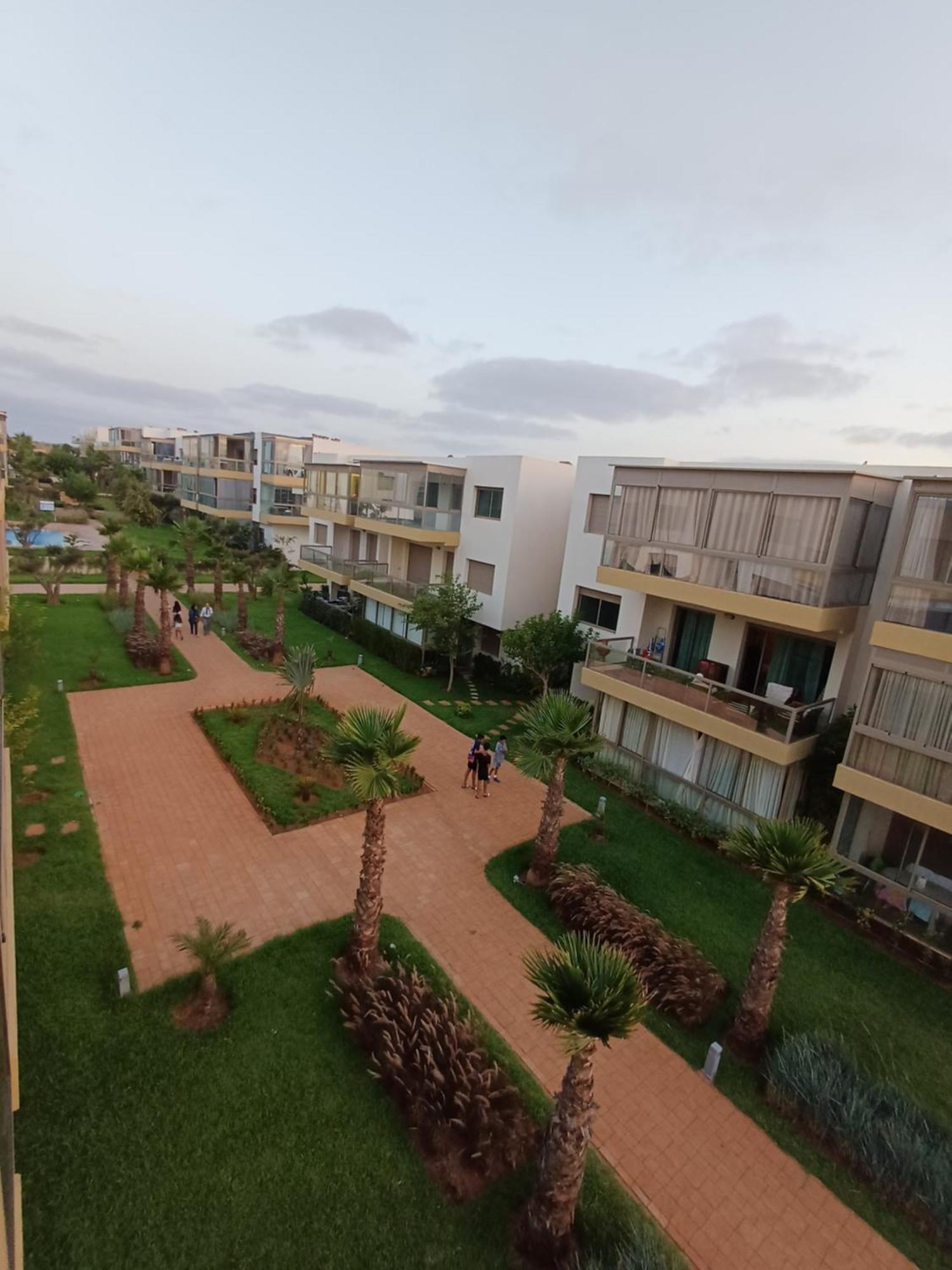 Sidi Rahal Bleu Beach Apartment Екстериор снимка